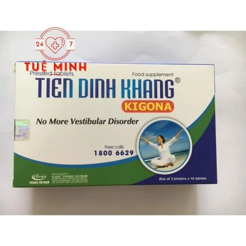 Tiền đình khang (3 vỉ)