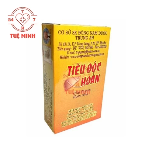 Tiêu độc hoàn - Hỗ trợ tăng cường chức năng gan hiệu quả