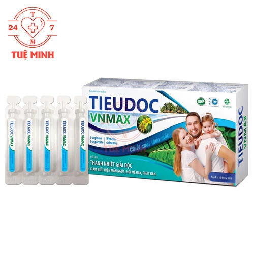 TIEUDOC VNMAX - Sản phẩm thanh nhiệt giải độc của DP Fusi