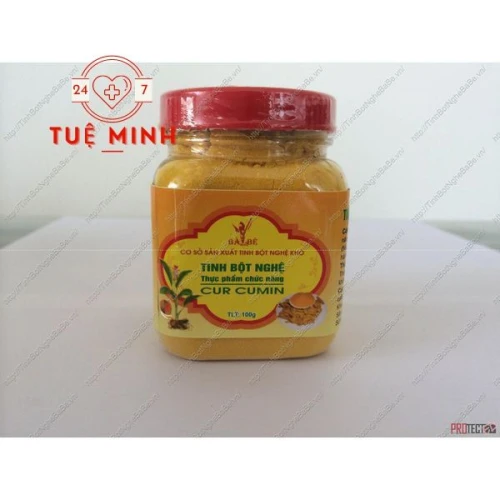 Tinh bột nghệ vàng curcumin
