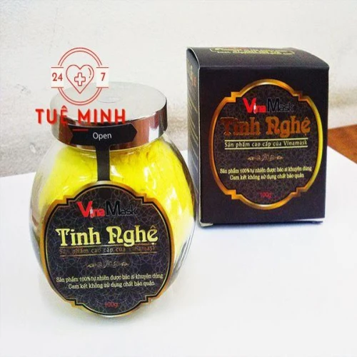 Tinh bột nghệ vinamask