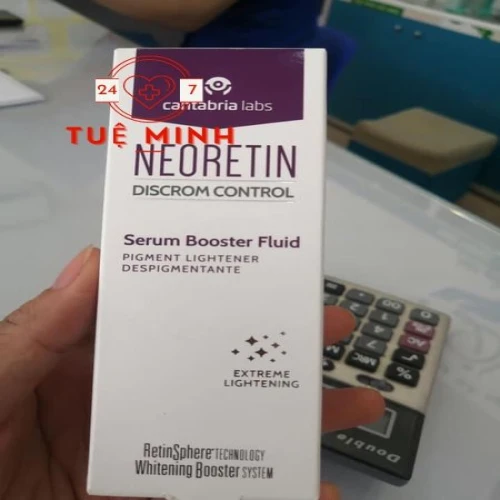 Tinh chất giảm nám neoretin serum booster fluid