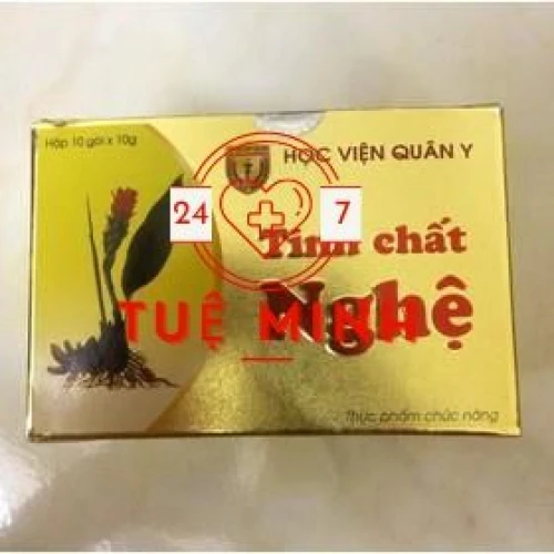 Tinh chất nghệ học viện quân y