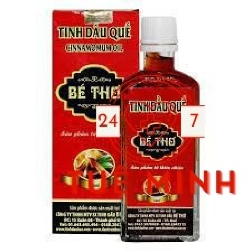 Tinh dầu quế bé thơ 50ml