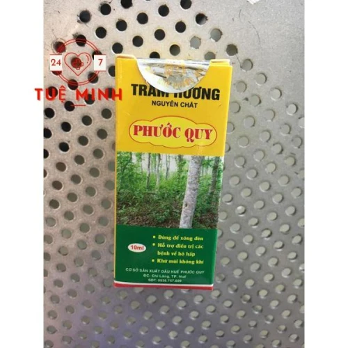 Tinh dầu trầm hương 10ml