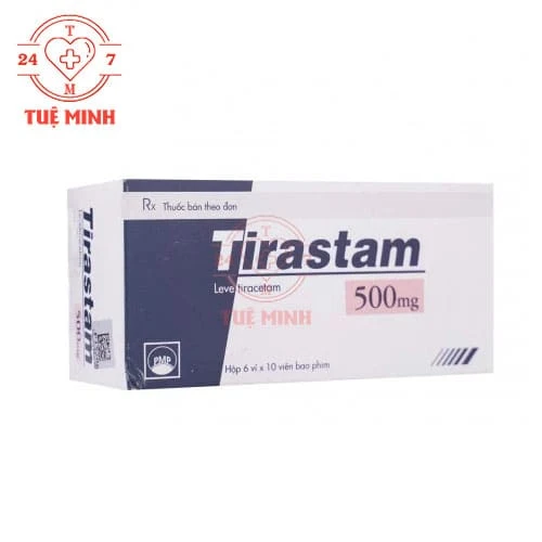 Tirastam 500mg Pymepharco- Thuốc điều trị động kinh cục bộ 