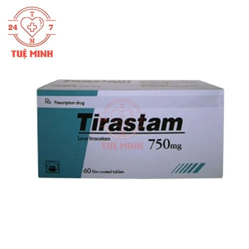 Tirastam 750mg Pymepharco - Thuốc điều trị các cơn động kinh