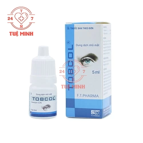 Tobcol 15 F.T.Pharma