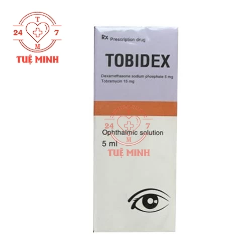 Tobidex 5ml Bidiphar - Thuốc điều trị viêm mắt (10 hộp)