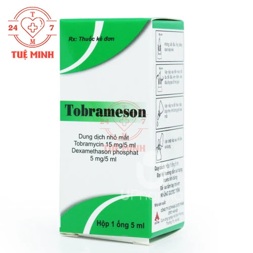 Tobrameson 5ml CPC1HN - Thuốc nhỏ mắt điều trị viêm kết mạc hiệu quả