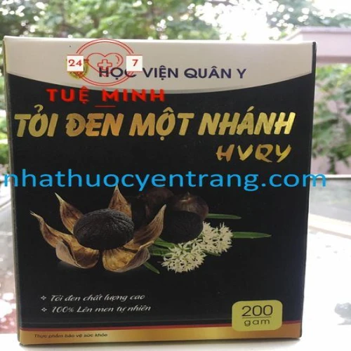 Tỏi đen một nhánh hvqy