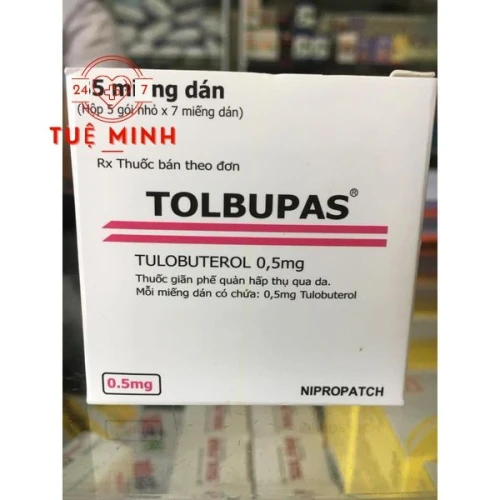 Tolbupas 0.5mg