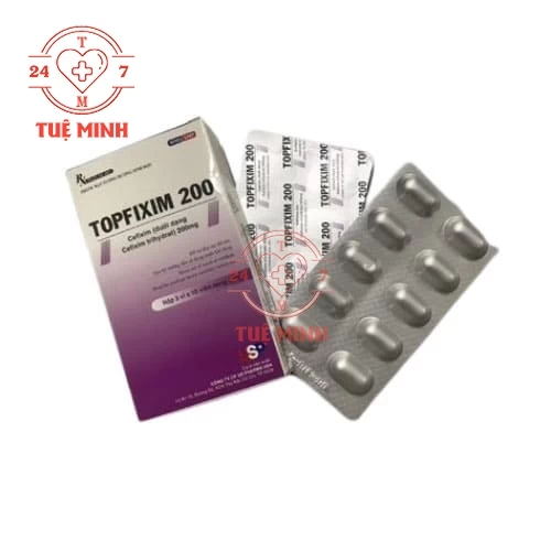 Topfixim 200 - US Pharma USA