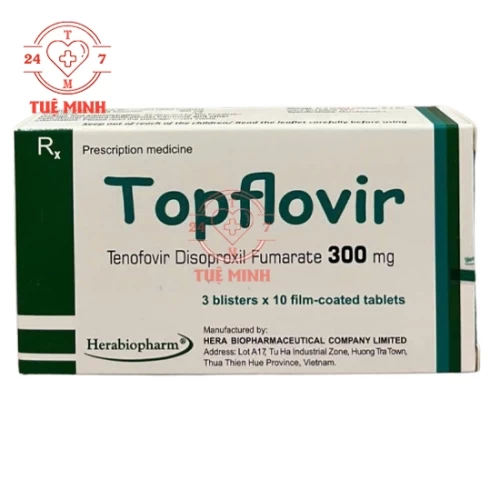 Topflovir 300mg