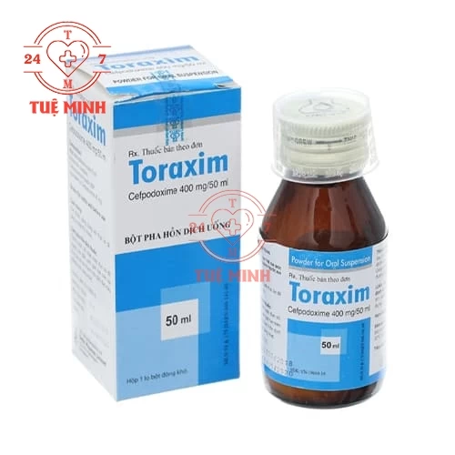 Toraxim 400mg/50ml