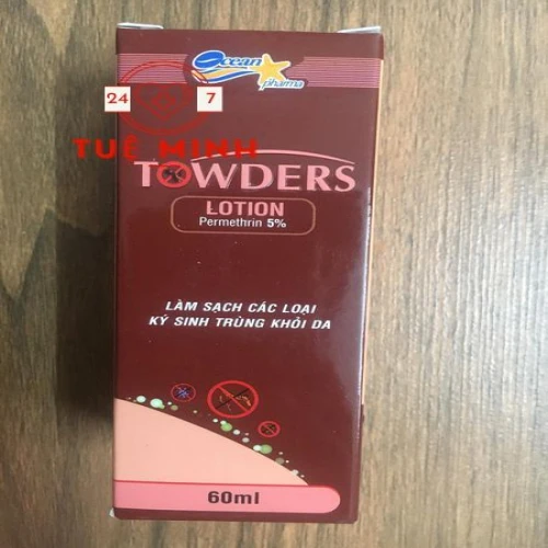 Towders lotion