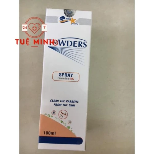 Towders xịt 100ml