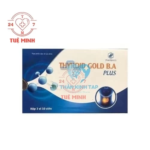 Thyroid Gold B.a Plus - Bảo Anh Pharma