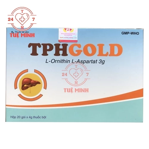 Tphgold  - Thuốc điều trị các bệnh gan cấp và mãn tính hiệu quả