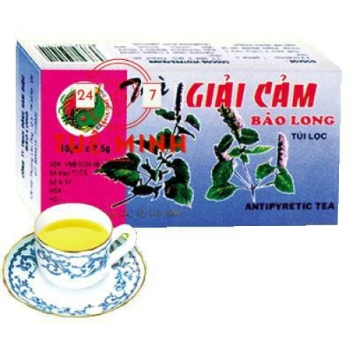 Trà giải cảm bảo long