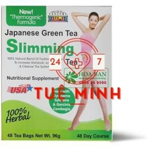Trà giảm cân slimming tea - japanese green tea