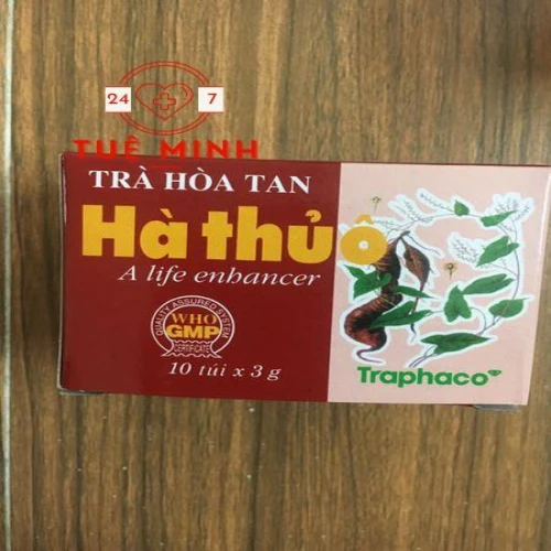 Trà hà thủ ô traphaco