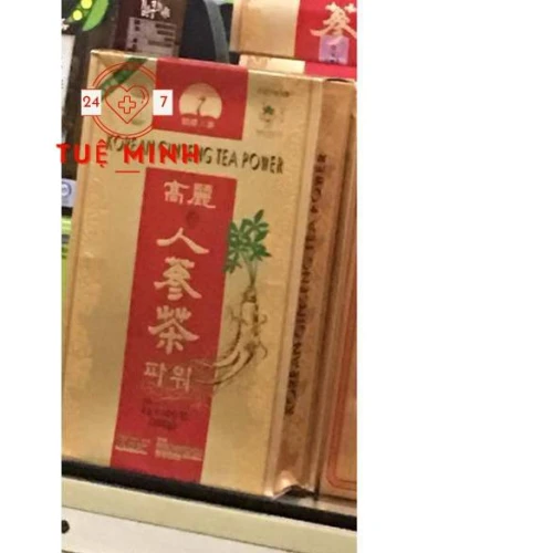 Trà hồng sâm hòa tan korean ginseng tea