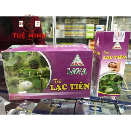 Trà lạc tiên lava