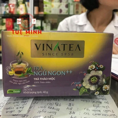 Trà ngủ ngon++ vinatea