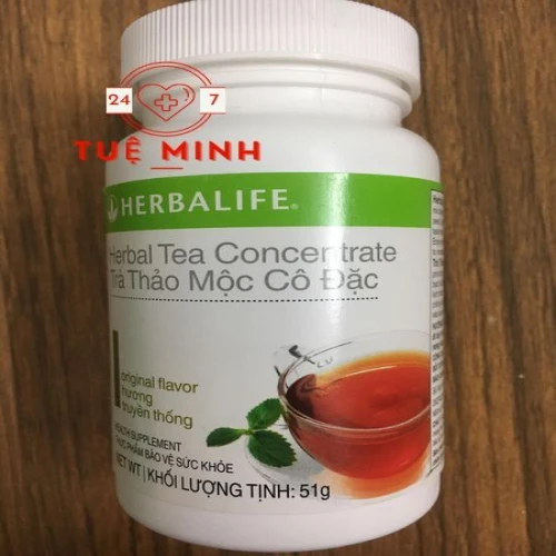 Trà thảo mộc cô đặc giảm cân herbalife 50g