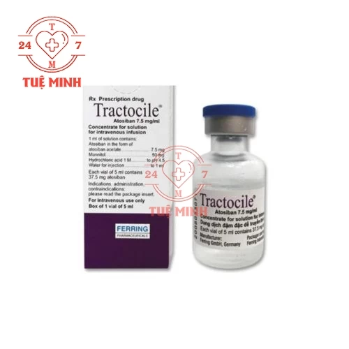 Tractocile 7.5mg Ferring