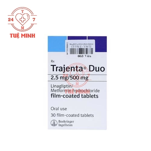 Trajenta duo 2.5mg/500mg