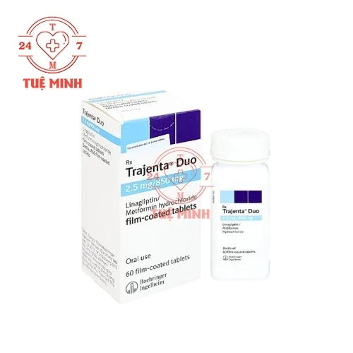 Trajenta duo 2.5mg/850mg