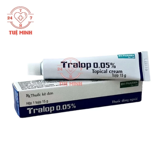 Tralop 0,05% - Clobetasol propionat BV Pharma