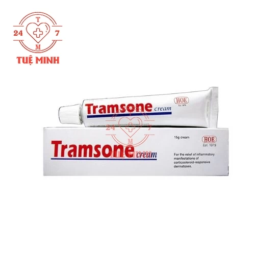 Tramsone - Thuốc điều trị các bệnh da liễu hiệu quả 