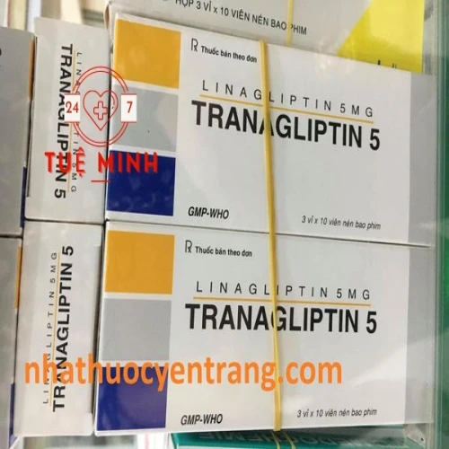 Tranagliptin 5mg