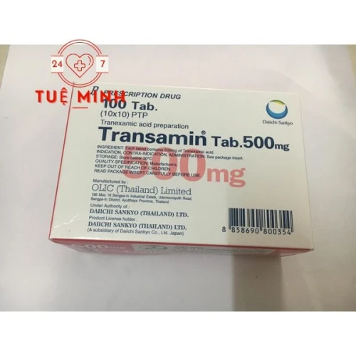 Transamin 500mg