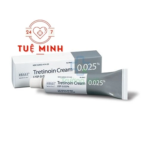 Tretinoin obagi cream 0.025% 20g