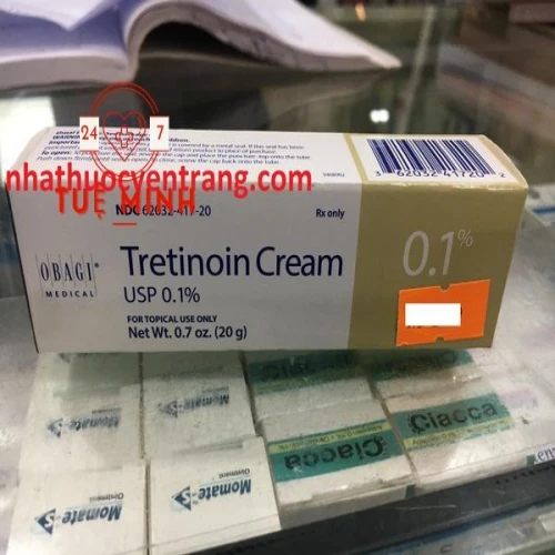 Tretinoin obagi cream 0.1% 20g