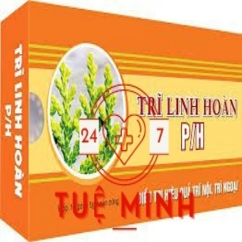 Trĩ linh hoàn p/h