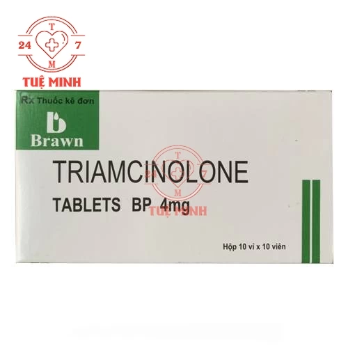 Triamcinolone 4mg Brawn