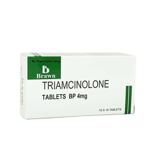 Triamcinolone 4mg Brawn