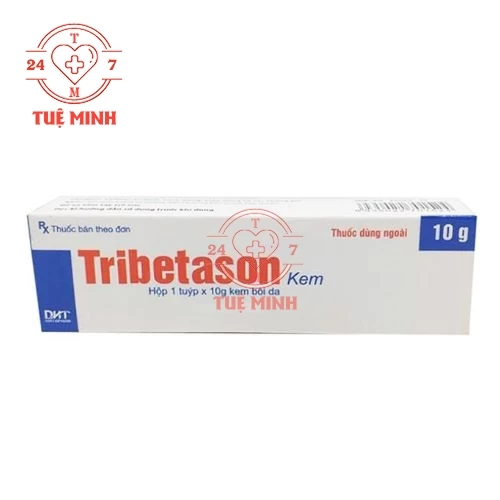 Tribetason - Thuốc điều trị bệnh da liễu hiệu quả