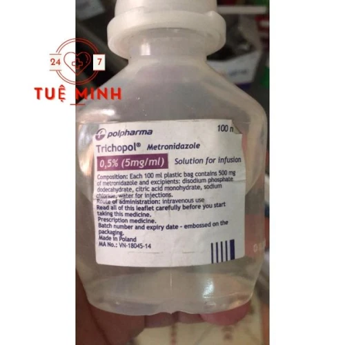 Trichopol 5mg/ml