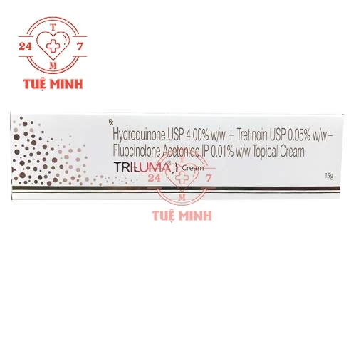 Triluma cream 15g