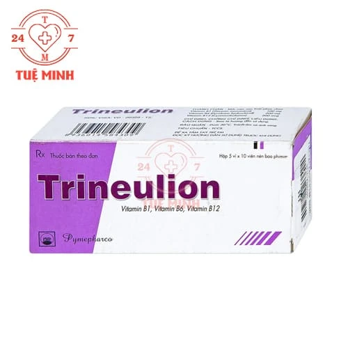 Trineulion Pymepharco - Thuốc điều trị viêm đau dây thần kinh