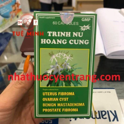 Trinh nữ hoàng cung hải hà