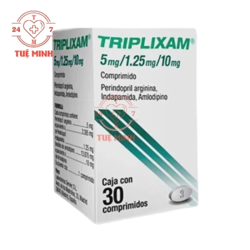 Triplixam 5/1.25/5 mg