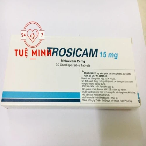 Trosicam 15mg