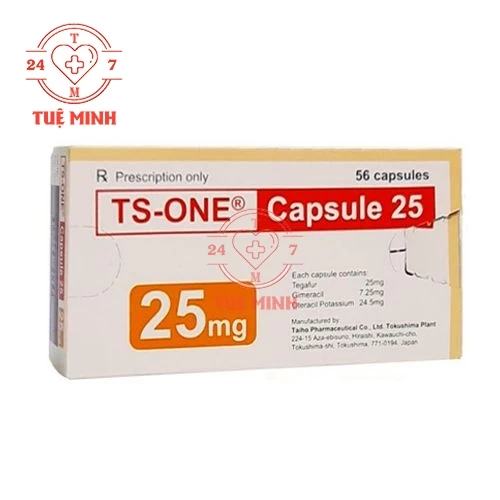 TS-One capsule 25 - Thuốc trị ung thư hiệu quả của Nhật